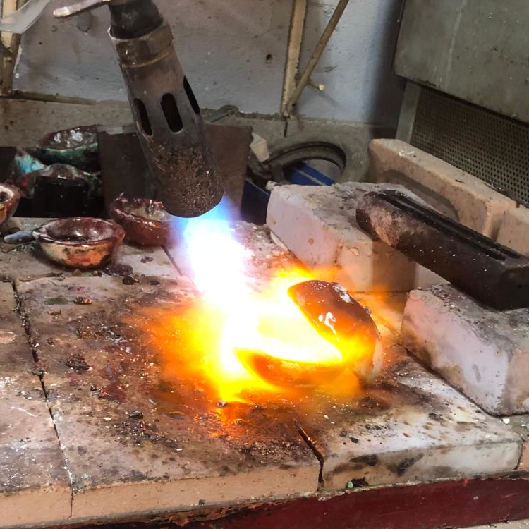 joyeros artesanos taller fin de semana
